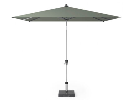 Parasol ogrodowy RIVA  kolor stelazu Anthracite  kolor Olive  25 x 25 m