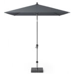 Parasol ogrodowy RIVA kolor stelazu Anthracite kolor Anthracite 25 x 2 m