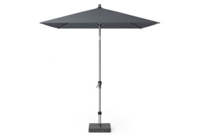 Parasol ogrodowy RIVA  kolor stelazu Anthracite  kolor Anthracite  25 x 2 m