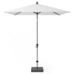 Parasol ogrodowy RIVA kolor stelazu Anthracite kolor White 25 x 2 m