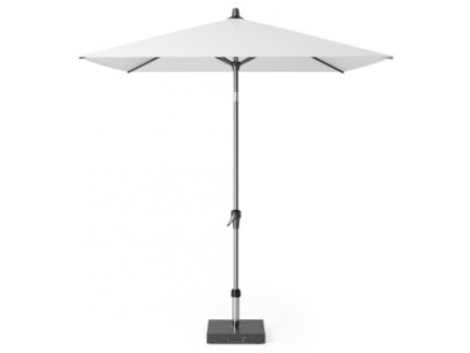 Parasol ogrodowy RIVA  kolor stelazu Anthracite  kolor White  25 x 2 m