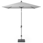 Parasol ogrodowy RIVA kolor stelazu Anthracite kolor Light Grey 25 x 2 m