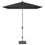 Parasol ogrodowy RIVA kolor stelazu Anthracite kolor Black 25 x 2 m