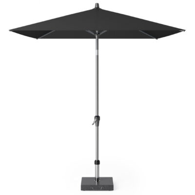 Parasol ogrodowy RIVA  kolor stelazu Anthracite  kolor Black  25 x 2 m