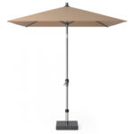Parasol ogrodowy RIVA kolor stelazu Anthracite kolor Taupe 25 x 2 m