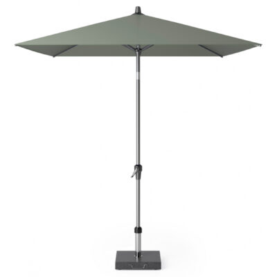 Parasol ogrodowy RIVA  kolor stelazu Anthracite  kolor Olive  25 x 2 m