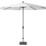 Parasol ogrodowy RIVA II kolor stelazu Anthracite kolor White 35 m