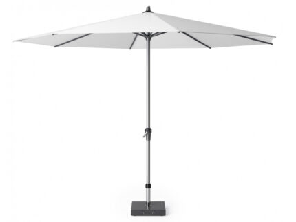 Parasol ogrodowy RIVA II  kolor stelazu Anthracite  kolor White   35 m