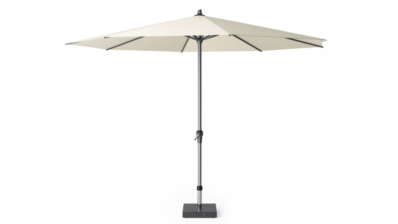 Parasol ogrodowy RIVA II  kolor stelazu Anthracite  kolor Ecru   35 m