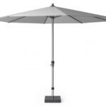 Parasol ogrodowy RIVA II kolor stelazu Anthracite kolor Light grey 35 m