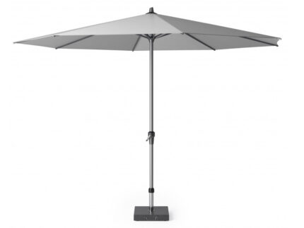 Parasol ogrodowy RIVA II  kolor stelazu Anthracite  kolor Light grey   35 m