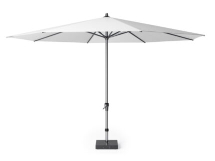 Parasol ogrodowy RIVA II  kolor stelazu Anthracite  kolor White   4 m