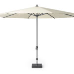 Parasol ogrodowy RIVA II kolor stelazu Anthracite kolor Ecru 4 m