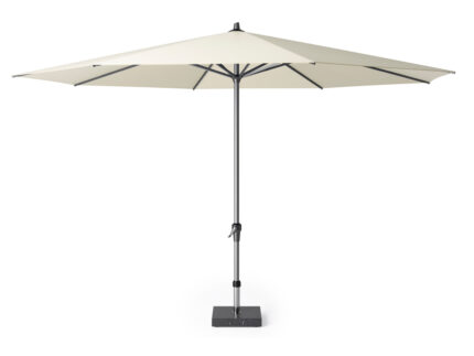 Parasol ogrodowy RIVA II  kolor stelazu Anthracite  kolor Ecru   4 m