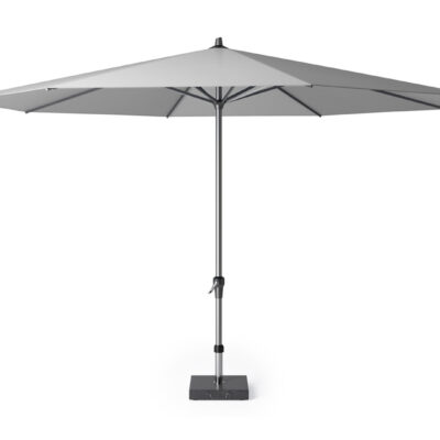 Parasol ogrodowy RIVA II  kolor stelazu Anthracite  kolor Light grey   4 m