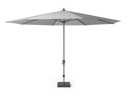 Parasol ogrodowy RIVA II  kolor stelazu Anthracite  kolor Light grey   4 m