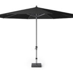 Parasol ogrodowy RIVA II kolor stelazu Anthracite kolor Black 4 m