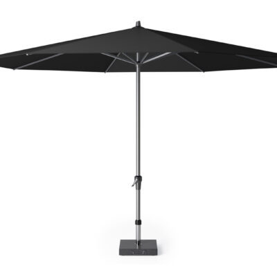 Parasol ogrodowy RIVA II  kolor stelazu Anthracite  kolor Black   4 m