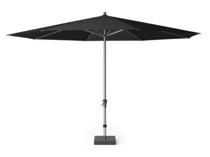 Parasol ogrodowy RIVA II  kolor stelazu Anthracite  kolor Black   4 m