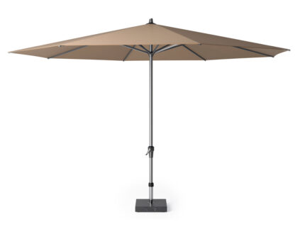 Parasol ogrodowy RIVA II  kolor stelazu Anthracite  kolor Taupe   4 m