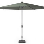 Parasol ogrodowy RIVA II kolor stelazu Anthracite kolor Olive 4 m