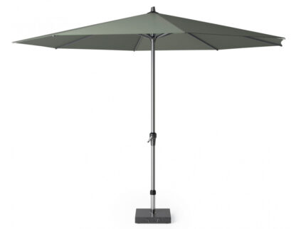 Parasol ogrodowy RIVA II  kolor stelazu Anthracite  kolor Olive   4 m