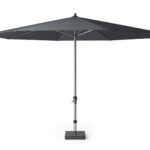 Parasol ogrodowy RIVA II kolor stelazu Anthracite kolor Anthracite 4 m