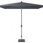Parasol ogrodowy RIVA II kolor stelazu Anthracite kolor Anthracite 275 x 275 m