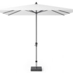 Parasol ogrodowy RIVA II kolor stelazu Anthracite kolor White 275 x 275 m