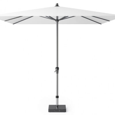 Parasol ogrodowy RIVA II  kolor stelazu Anthracite  kolor White  275 x 275 m