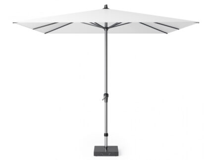 Parasol ogrodowy RIVA II  kolor stelazu Anthracite  kolor White  275 x 275 m