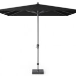 Parasol ogrodowy RIVA II kolor stelazu Anthracite kolor Black 275 x 275 m
