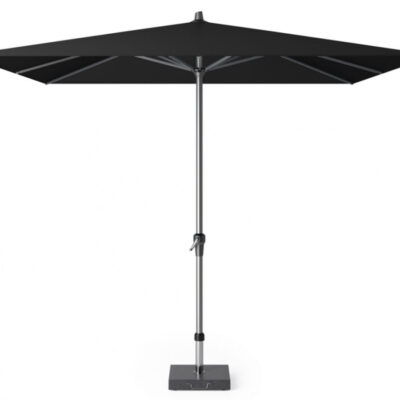 Parasol ogrodowy RIVA II  kolor stelazu Anthracite  kolor Black  275 x 275 m