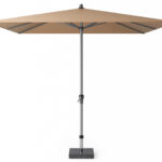 Parasol ogrodowy RIVA II kolor stelazu Anthracite kolor Taupe 275 x 275 m