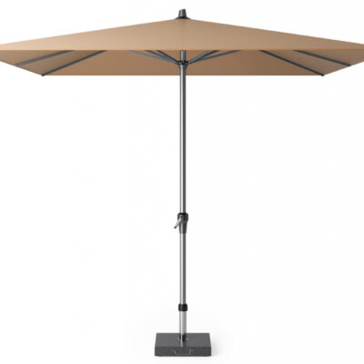 Parasol ogrodowy RIVA II  kolor stelazu Anthracite  kolor Taupe  275 x 275 m