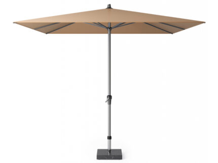 Parasol ogrodowy RIVA II  kolor stelazu Anthracite  kolor Taupe  275 x 275 m