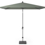 Parasol ogrodowy RIVA II kolor stelazu Anthracite kolor Olive 275 x 275 m