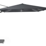 Parasol ogrodowy CHALLENGER T GLOW kolor stelazu Anthracite rozmiar 3 x 3 m Anthracite