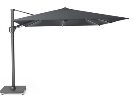 Parasol ogrodowy CHALLENGER T GLOW  kolor stelazu Anthracite  rozmiar 3 x 3 m  Anthracite