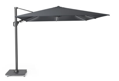 Parasol ogrodowy CHALLENGER T GLOW  kolor stelazu Anthracite  rozmiar 3 x 3 m  Anthracite