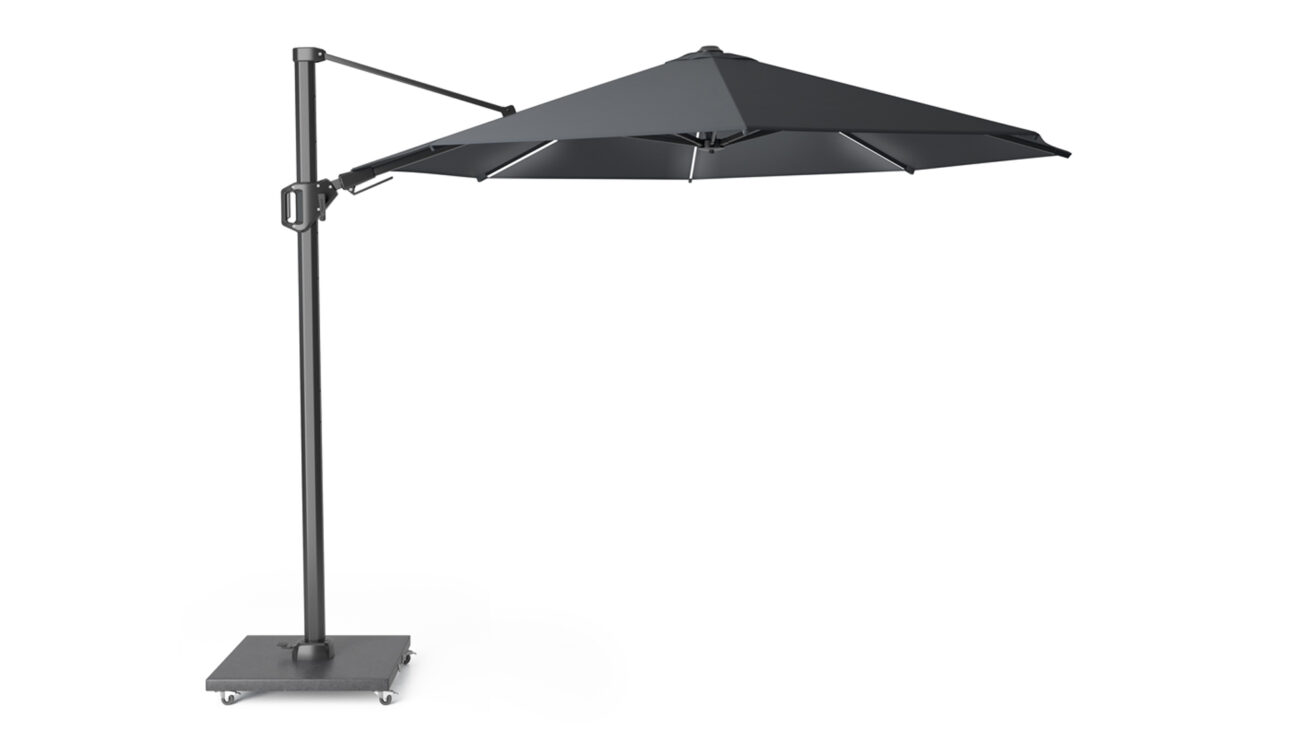 Parasol ogrodowy CHALLENGER T GLOW kolor stelazu Anthracite rozmiar 35 m Anthracite