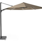Parasol ogrodowy CHALLENGER T GLOW kolor stelazu Anthracite rozmiar 35 m Taupe