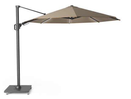 Parasol ogrodowy CHALLENGER T GLOW  kolor stelazu Anthracite  rozmiar  35 m  Taupe