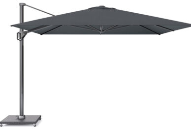Parasol ogrodowy CHALLENGER T PREMIUM  kolor stelazu Anthracite  kolor Feded black  35 x 35 m