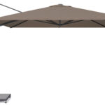Parasol ogrodowy CHALLENGER T PREMIUM kolor stelazu Anthracite kolor Havana 35 x 35 m