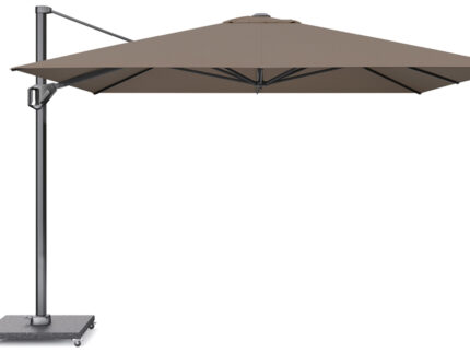 Parasol ogrodowy CHALLENGER T PREMIUM  kolor stelazu Anthracite  kolor Havana  35 x 35 m