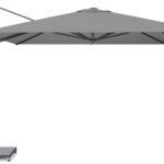Parasol ogrodowy CHALLENGER T PREMIUM kolor stelazu Anthracite kolor Manhattan 35 x 35 m