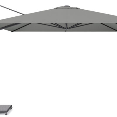 Parasol ogrodowy CHALLENGER T PREMIUM  kolor stelazu Anthracite  kolor Manhattan  35 x 35 m