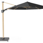 Parasol ogrodowy CHALLENGER T PREMIUM kolor stelazu Oak kolor Feded black 35 m