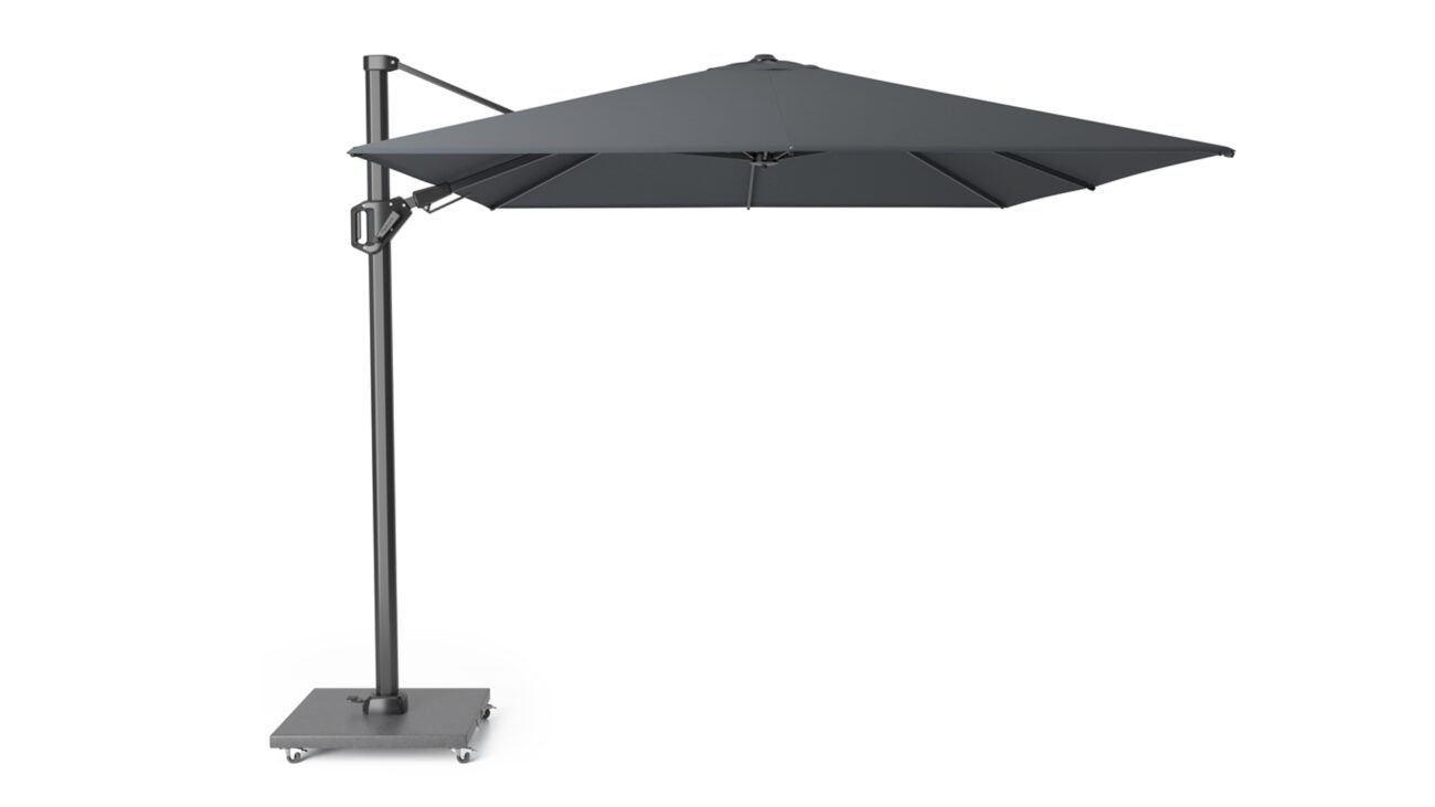 Parasol ogrodowy CHALLENGER T kolor stelazu Anthracite rozmiar 35 x 26 m Anthracite